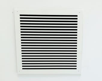 Custom 3/8 thick Vent Cover (Larger Sizes)
