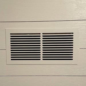Custom 1/4 Vent Cover