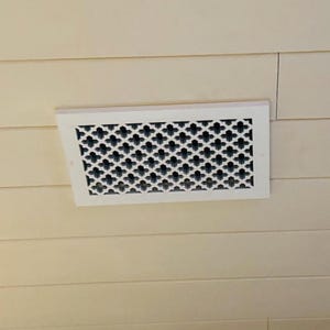 Custom 1/4 Vent Cover (Larger Sizes)
