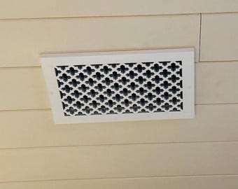 Custom 1/4 thick Vent Cover (Larger Sizes)