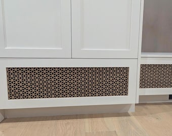 Paneles e insertos decorativos para puertas de armarios y armarios