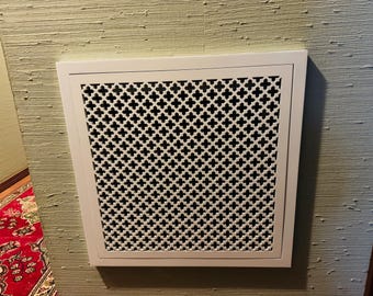 Magnetic Air Return Cover With Filter Area