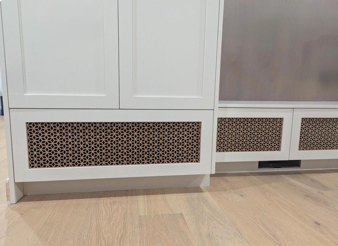 Panel Inserts Decorative Cabinet and Closet Door Panels & Inserts - Etsy