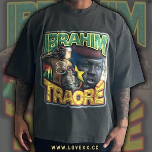 ibrahim traoré tee