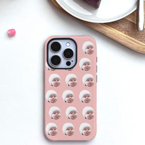 Coque de téléphone personnalisée avec photo de bébé pour iPhone 16, iPhone 15 Pro Max, coque personnalisée avec prénom pour iPhone 14 13 12 Mini Pro Max, coque de téléphone personnalisée