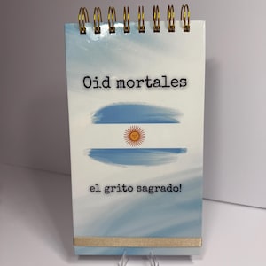 Notatnik argentyński/ Anotador de Argentina