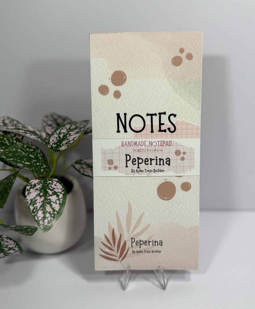 Pink Notepad Handmade/ Anotador Rosa: Hecho a Mano - Etsy