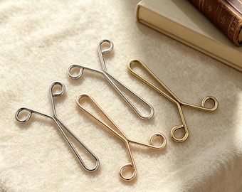 Y-Shaped Metal Garment Trimmer, Stylish Seamless Garment Adjuster, Suitable for Everyday Casual Wear