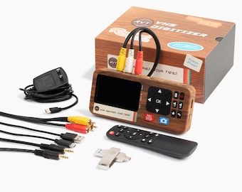 VHS Digitizer 3.0 RVT | Videokonverter von VHS zu Mp4