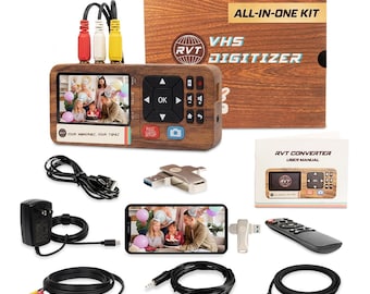 VHS Digitizer 3.0 RVT | Video converter VHS to Mp4