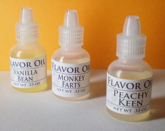 PEACHY KEEN Flavor Oil for Lip Balms