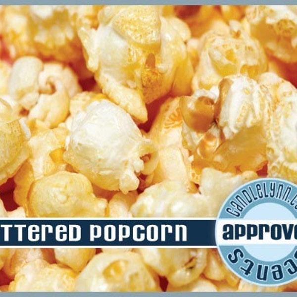 Buttered Popcorn Etsy