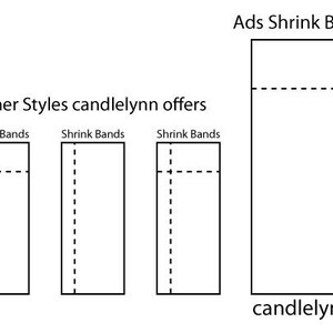 Shrink Perfect Clear Perforated Shrink Band for Lip Balm
