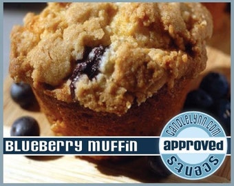 BLUEBERRY MUFFIN Fragrance Oil, 2 oz