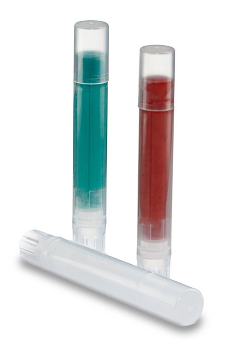 25 Slim Lip Balm Tube Shrink Bands 20mm x 82mm Etsy