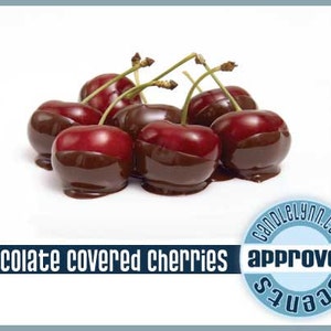 CHOCOLATE COVERED CHERRIES Fragrance Oil, 2 oz. image 1