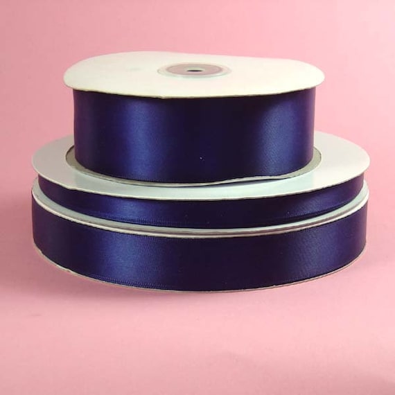 1 Satin Ribbon - Double Faced - 100 Yds