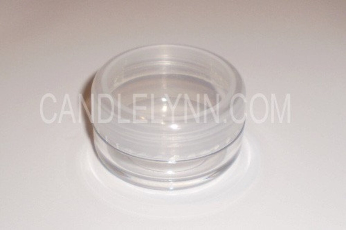 Set of 12 Lip Balm Pots with Natural Lids 10 ml Etsy