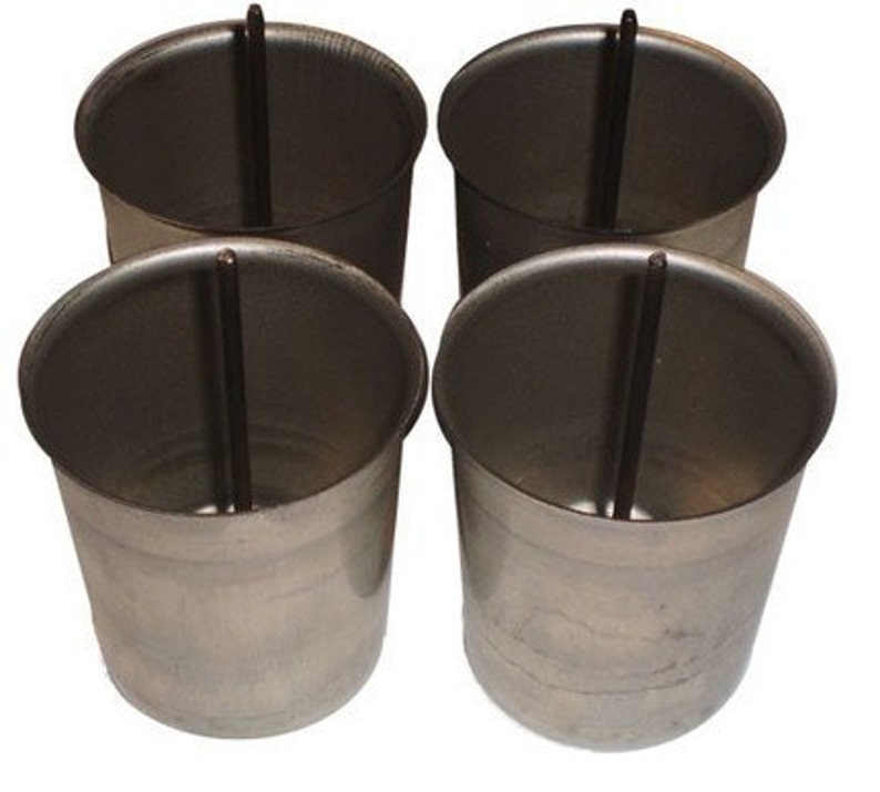 4 NEW Votive Molds and Wick Pins Candles Supplies Etsy