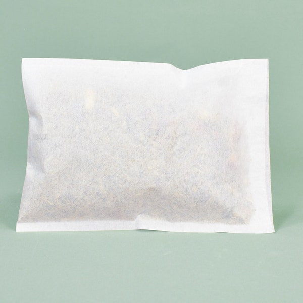 SPECIAL SALE PRICE - 500 Large Heat Seal Tea Bags - 4 x 5 - Bath Teas, Drinking Teas, Sachets, Spices, Bath Salts, Etc - with FrEE ShiPPiNG