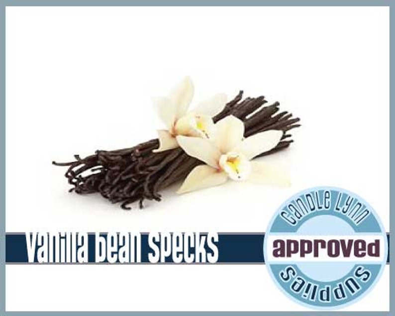 Organic VANILLA BEAN SPECKS .65 Oz Etsy