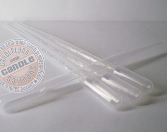 10 Disposable Droppers - 7 ml Pipettes