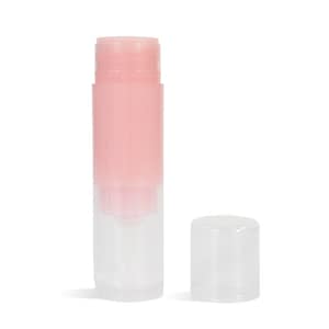 25 - .50 oz Natural Clear Twist up Tubes w/Cap