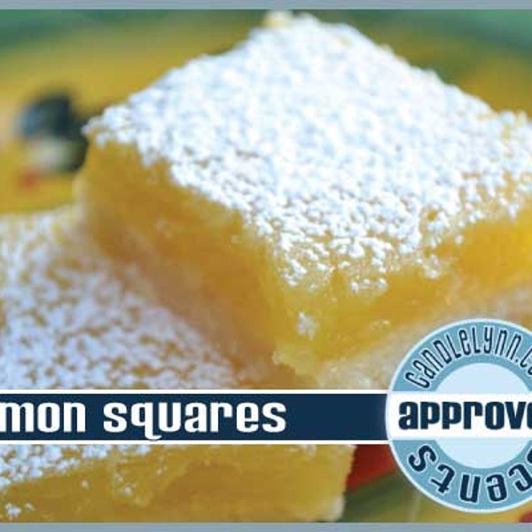 LEMON SQUARES Fragrance Oil, 2 oz