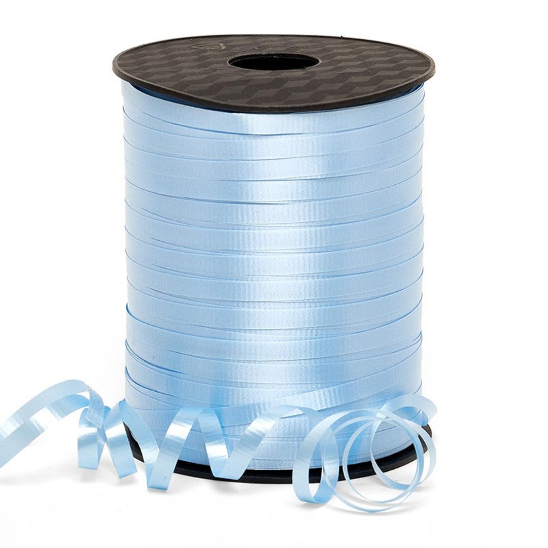 Curling Ribbon Light Blue 3/16