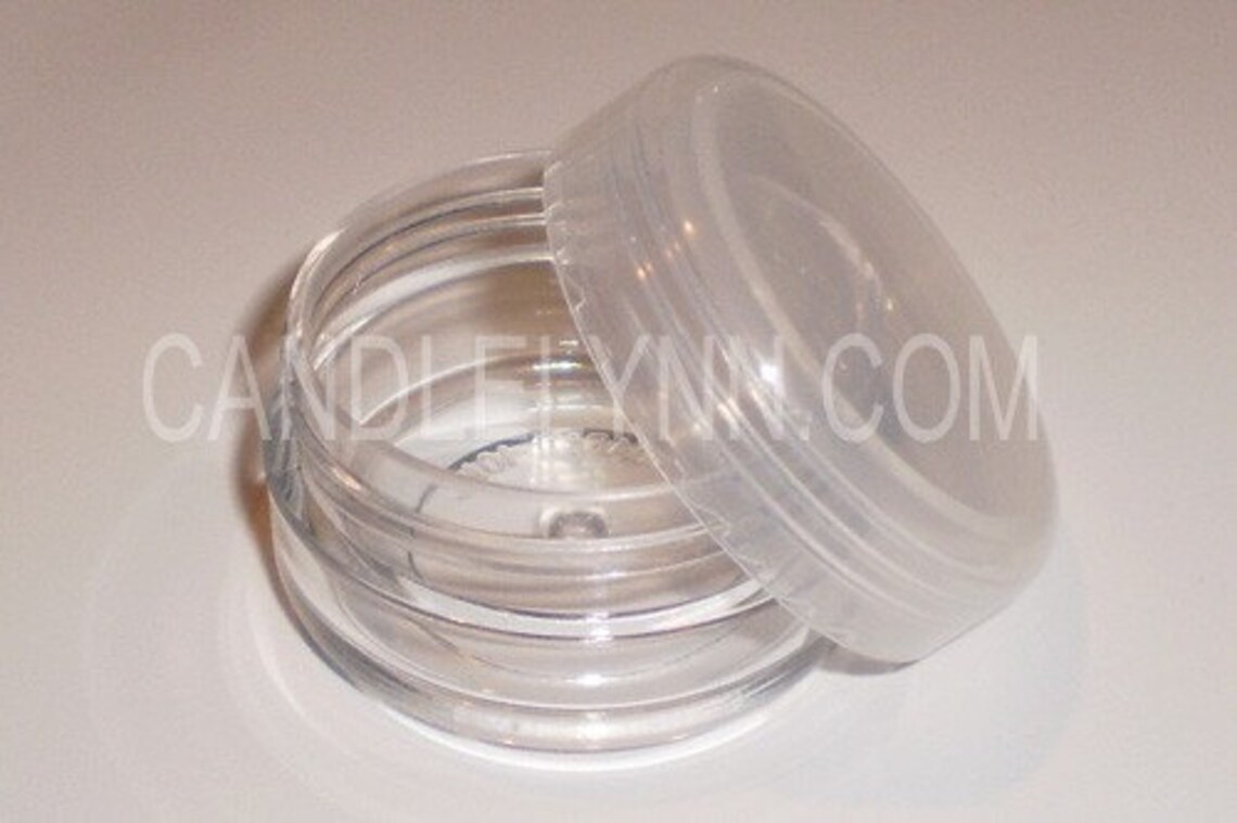 Set of 12 Lip Balm Pots with Natural Lids 10 ml Etsy