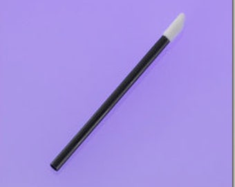 100 - Small Disposable Lip Gloss Applicators - Wands