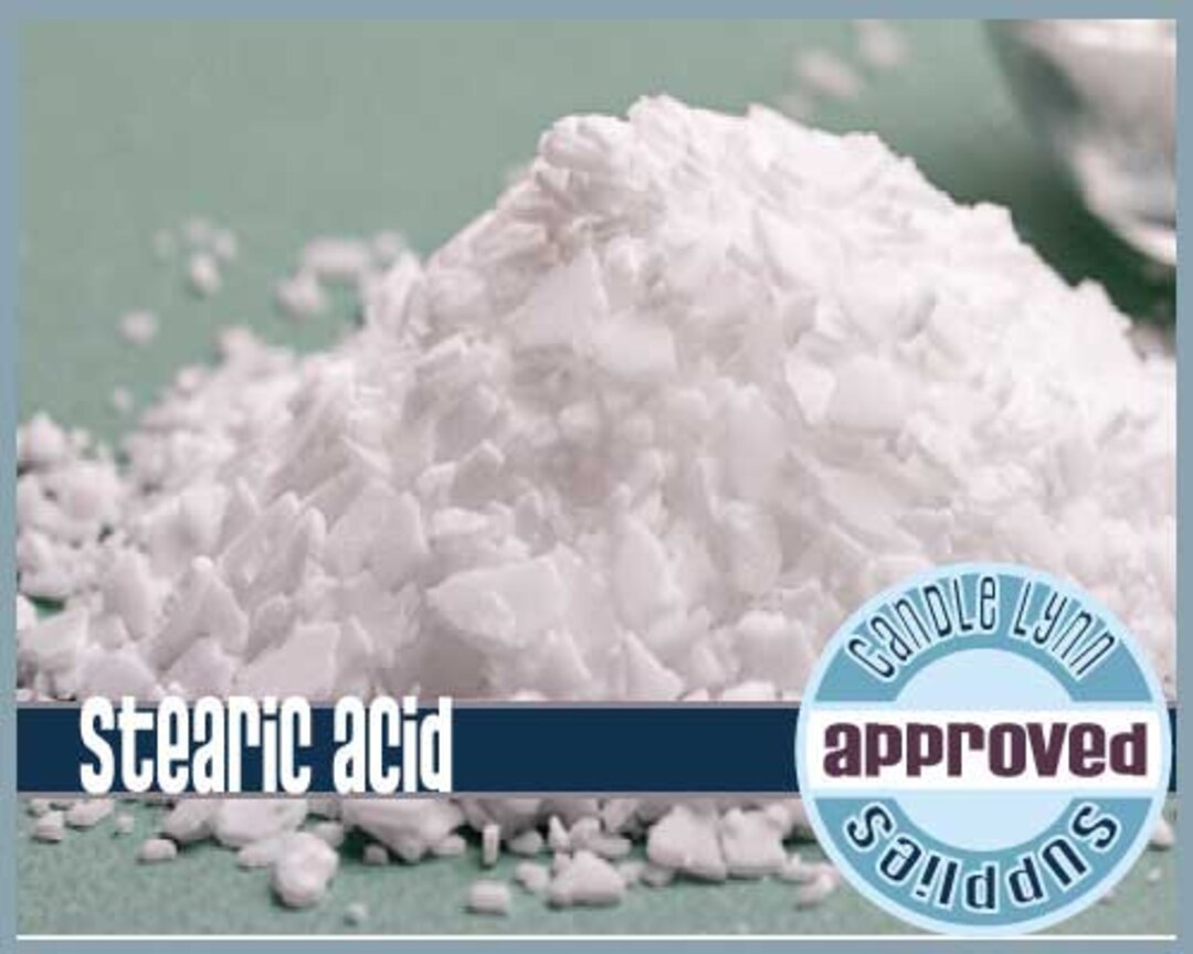 2 Oz of Stearic Acid Powder Use for Soaps, Lotions, Candles Etsy