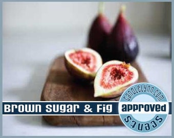 BROWN SUGAR and FIG Type Fragrance Oil, 2 oz