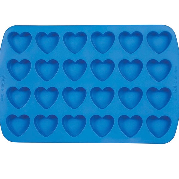 Silicone Heart Mold