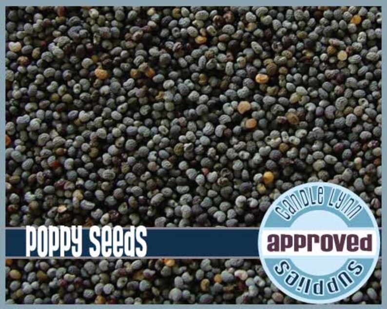 Poppy Seeds 1 Oz Bath and Body Exfoliant Etsy