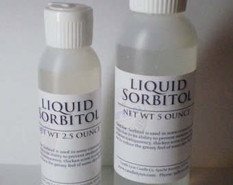 Liquid Sorbitol, 5 oz. - Sweetener