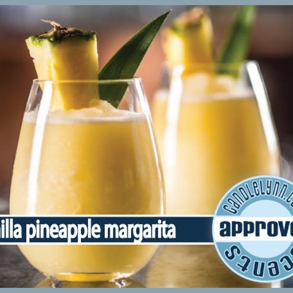 VANILLA PiNEAPPLE MARGARITA Fragrance  Oil, 2 oz