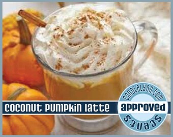 COCONUT PUMPKIN LaTTE (BBW Type) Fragrance Oil, 2 oz