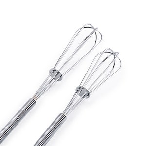 Mini Flexible Whisk - Available in 5&quot; or 7&quot; - Great for Crafting Projects