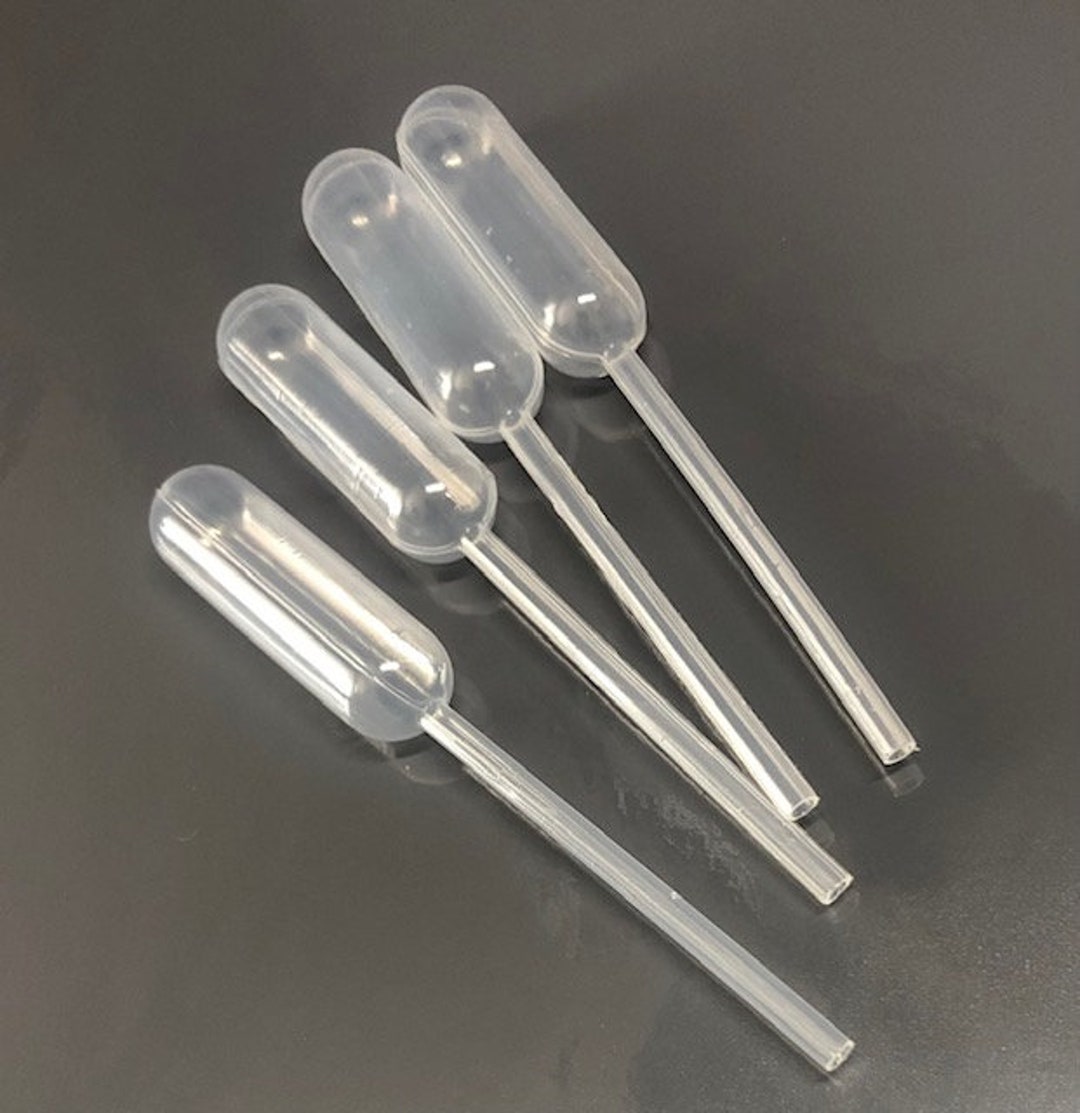NEW 25 Disposable 4 Ml Droppers Pipettes Use for Etsy