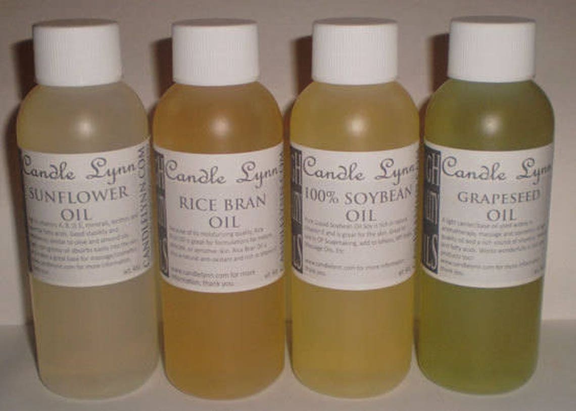 Safflower Oil 4 oz High in Linoleic Acid Etsy