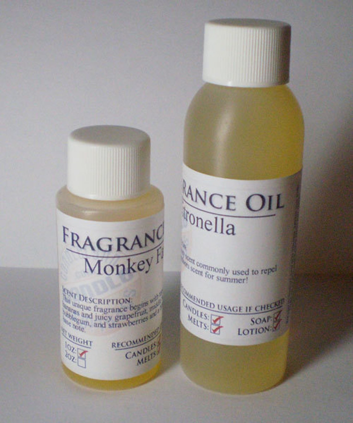 Monkey Farts Fragrance Oil 8 Oz Bottle Premium Grade Jordan-662234