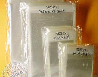 thumbnail image 2 of 200 Clear Resealable Cello Envelopes - A2 Size (4-3/8" X 5-3/4") For Photos & Cards 2 of 4