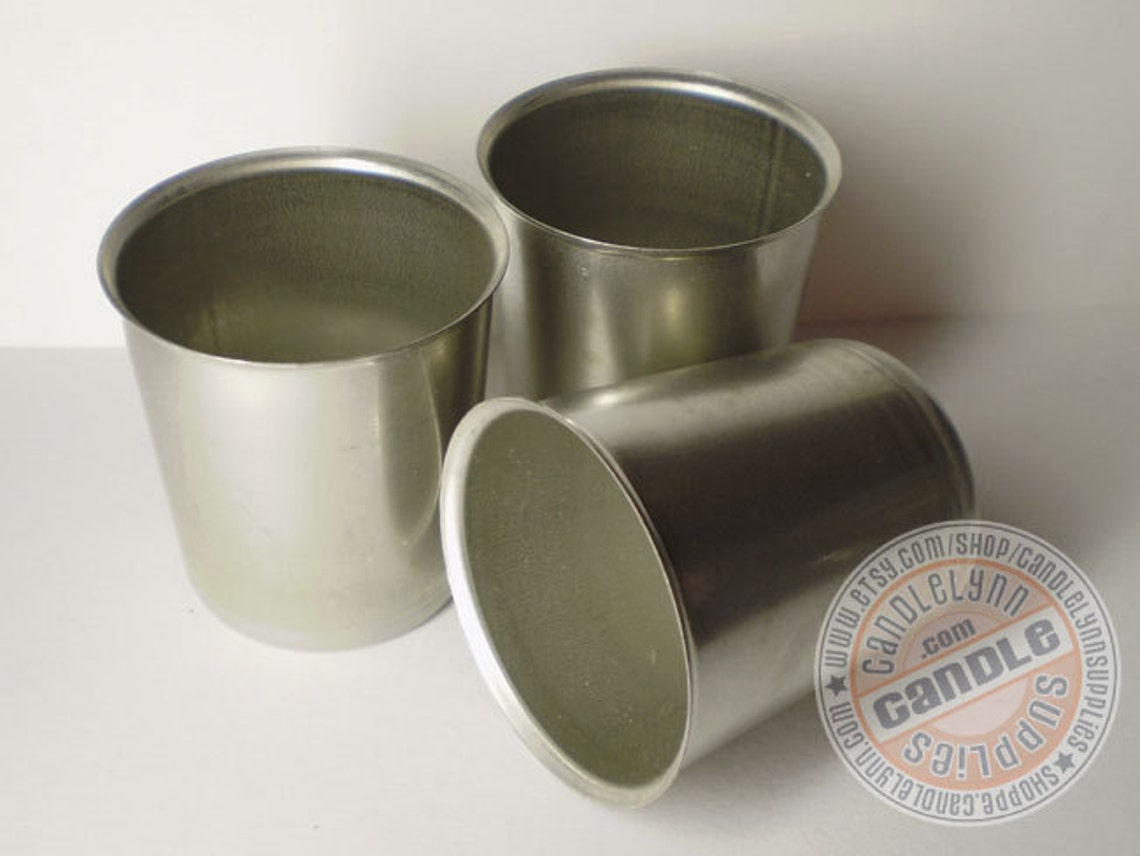 4 NEW Votive Molds and Wick Pins Candles Supplies Etsy