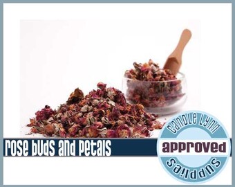 Rose Buds and Petals, 2 oz