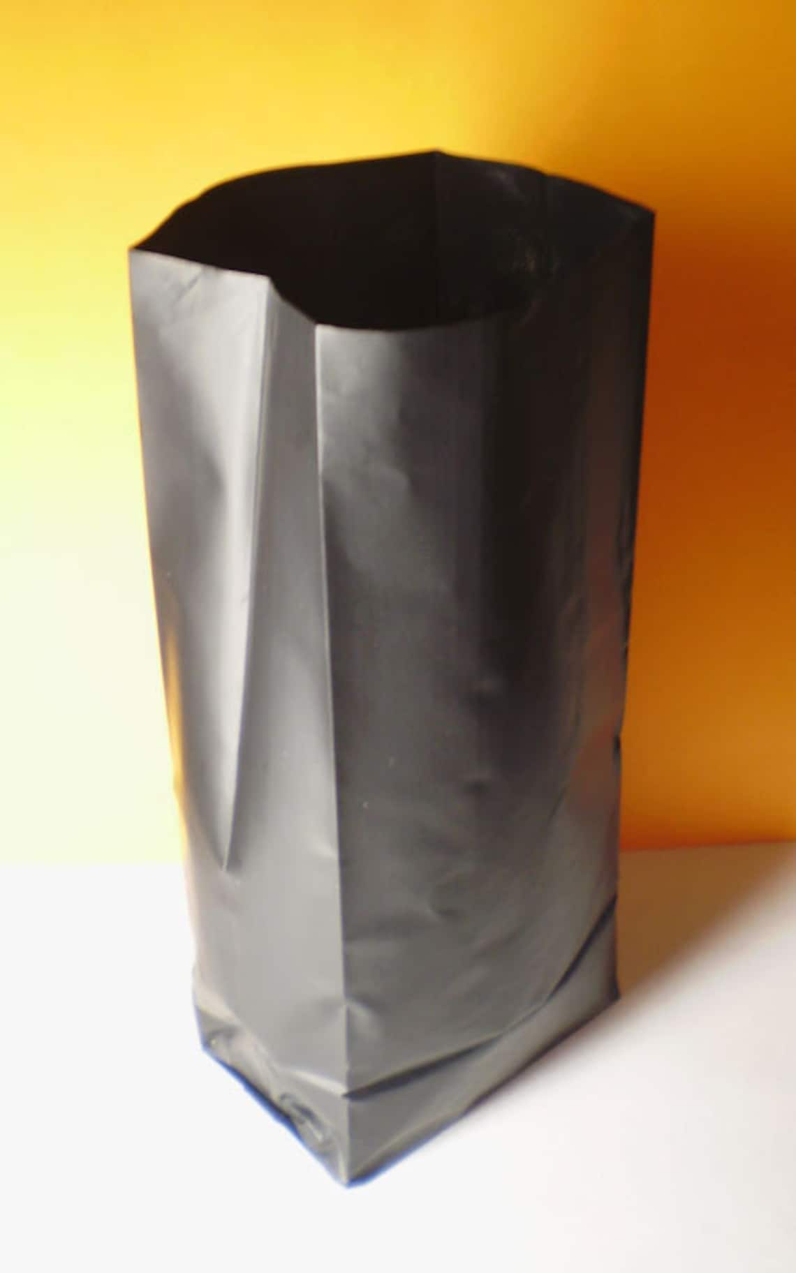 10 Small Black Plastic Bags 3w X 2l X 6 Etsy