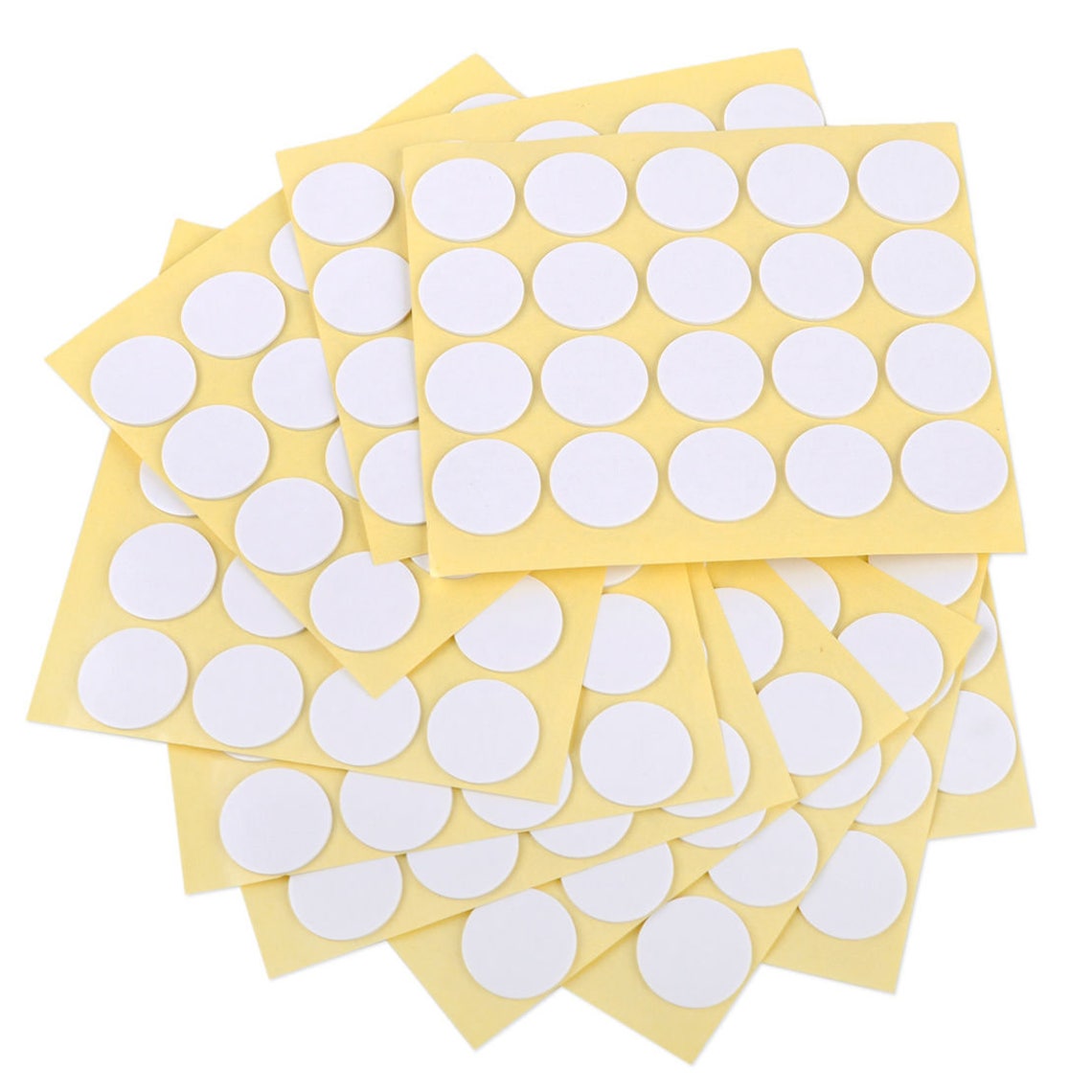 20 Wick Stickers 20 Mm Stickums Tabs Use With Wicks to Etsy