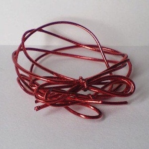 50 - 8&quot; Red Stretch Loops - Packaging - Gifts - Bow