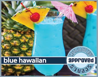 BLUE HAWAIIAN Fragrance Oil, 2 oz