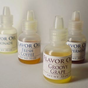 1 oz COCONUT MILK & PEACHES Flavor Oil for Lip Balms